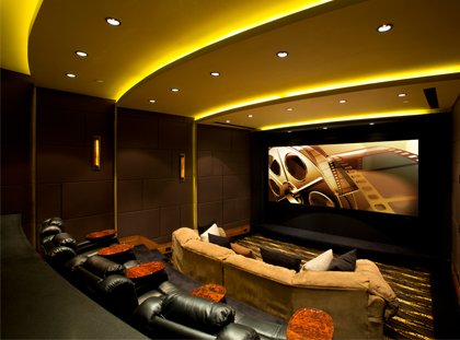 Dedicated Home Theaters