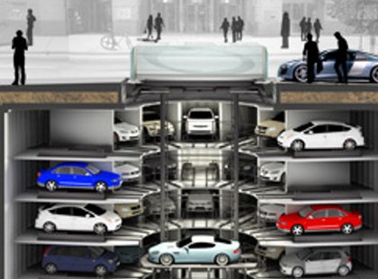 Underground Car Parking