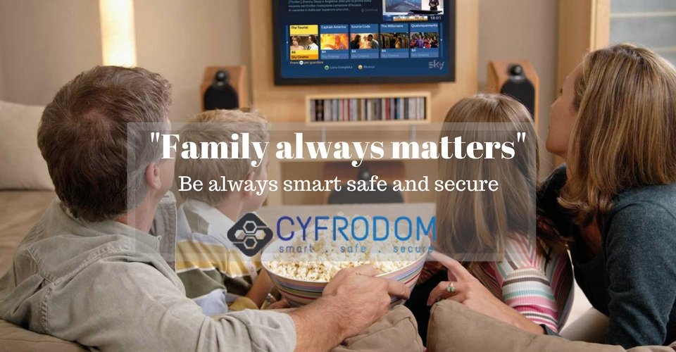 Cyfrodom Helps To Keep an Eye on Your Kids