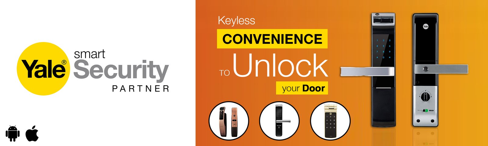 Yale - Digital Door Locks Yale - Digital Door Locks